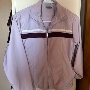 NIKE VINTAGE WOMENS TRACK JACKET SIZE SMALL $30